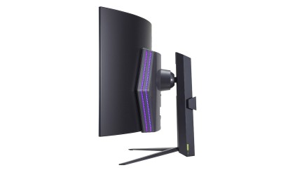 LG 45GR95QE-B Monitor PC 113 cm (44.5") 3440 x 1440 Pixel Wide Quad HD OLED Nero