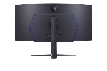 LG 45GR95QE-B Monitor PC 113 cm (44.5") 3440 x 1440 Pixel Wide Quad HD OLED Nero