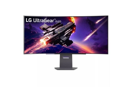 LG 45GS95QE-B Monitor PC 114,3 cm (45") 3440 x 1440 Pixel Wide Quad HD OLED Nero