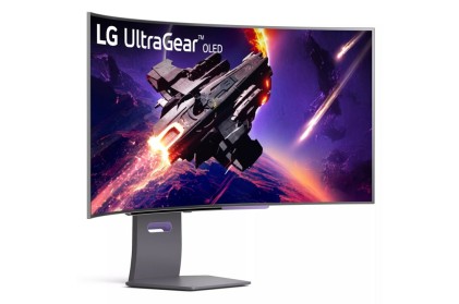 LG 45GS95QE-B Monitor PC 114,3 cm (45") 3440 x 1440 Pixel Wide Quad HD OLED Nero