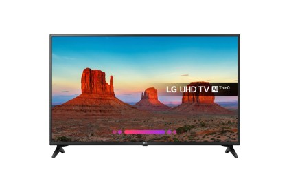 LG 49" LED 49UK6200PLA Ultra-HD 4K HDR Smart TV