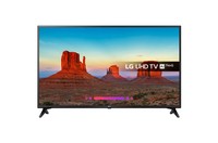 LG 49" LED 49UK6200PLA Ultra-HD 4K HDR Smart TV
