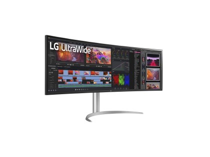 Lg Monitor Curvo 49 Led 32:9 5120X1440 Hdr400 400 Cdm 5Ms Reg. Alt Usb-C - Dp/Hdmi Multimediale  Sc