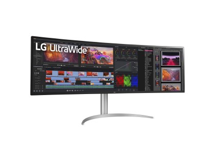 Lg Monitor Curvo 49 Led 32:9 5120X1440 Hdr400 400 Cdm 5Ms Reg. Alt Usb-C - Dp/Hdmi Multimediale  Sc