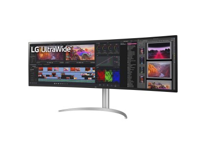 Lg Monitor Curvo 49 Led 32:9 5120X1440 Hdr400 400 Cdm 5Ms Reg. Alt Usb-C - Dp/Hdmi Multimediale  Sc