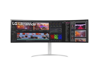Lg Monitor 49 Led 32:9 5120X1440 Hdr400 400 Cdm 5Ms Reg. Altezza Usb-C - Dp/Hdmi Multimediale, Scatola Danneggiata