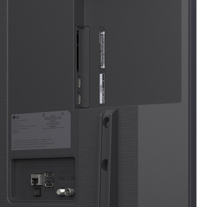 LG QNED AI 50QNED82A6B 127 cm (50") 4K Ultra HD Smart TV Wi-Fi Nero