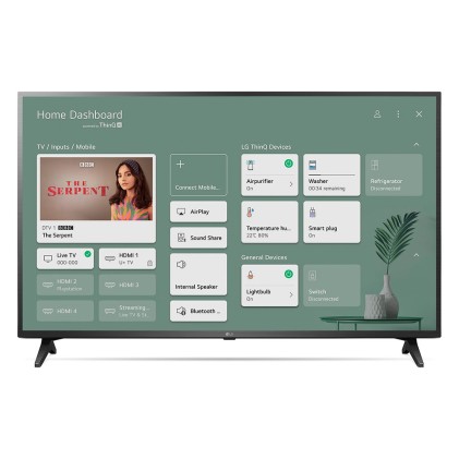 LG UHD 50UQ75006LF TV 127 cm (50") 4K Ultra HD Smart TV Wi-Fi Nero