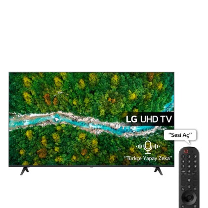 Lg Smart Tv 55" Ultra Hd 4K Dvb T2/C/S2 Nero