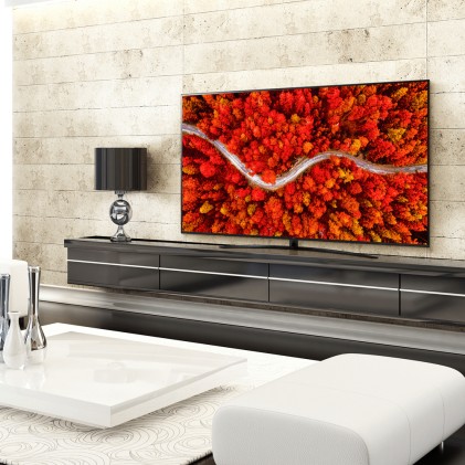 Lg Smart Tv 55" Ultra Hd 4K Dvb T2/C/S2 Nero