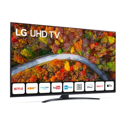 Tv Lg 55Up81006Lr.Api Up81 Series Smart Tv 4K Ashed Blue