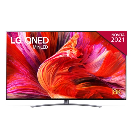 Tv Lg 65Qned966Pa.Api Serie Qned 96 Smart Tv Qned 8K Dark Steel Silver