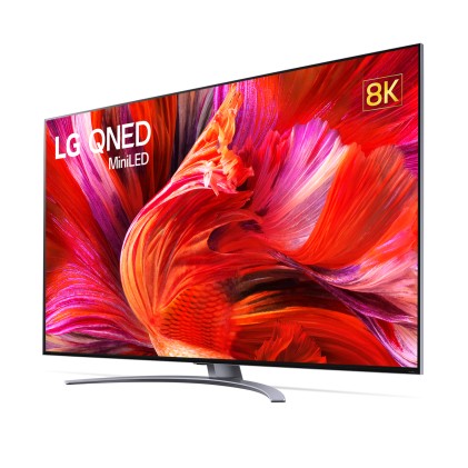Tv Lg 65Qned966Pa.Api Serie Qned 96 Smart Tv Qned 8K Dark Steel Silver