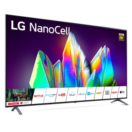 Tv Lg 75Nano996Na.Api Nano 99 Nanocell 8K Black