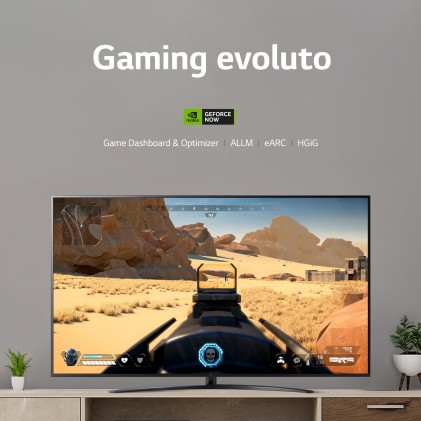 Lg Smart Tv 43" Led 4K Black