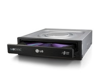 Lg Masterizzatore Interno Sata Dvd-R/Rw/+R/+Rw Black Bare No Software
