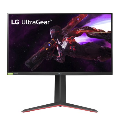 LG 27GP850 Monitor Gaming 27" Quad HD Nano IPS 1ms (GtG) 180Hz (O/C)