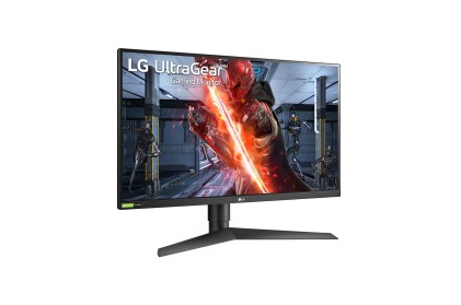 LG 27GN750-B LED display 68,6 cm (27") 1920 x 1080 Pixel Full HD Nero, Rosso