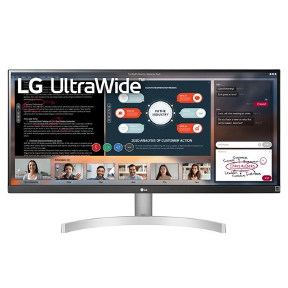 Lg Monitor  29" Led Ips 21:9 2560X1080, Dp/Hdmi