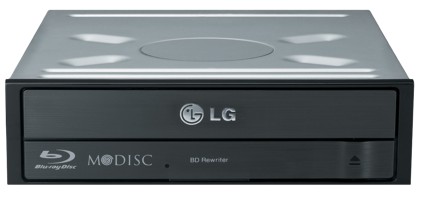 Lg Masterizzatore Interno Blu-Ray Sata Bulk Nero