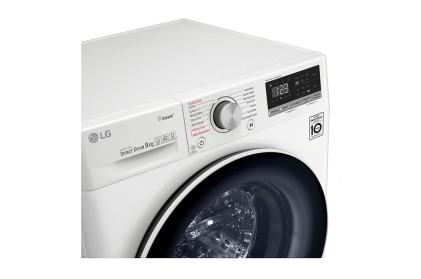 Lavasciuga Lg F2Dv5S8H0E Smart Ai Dd Slim Bianco E Nero