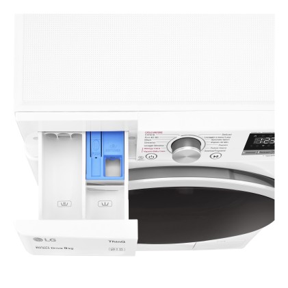 Lavatrice Lg Smart Ai Dd Thinq Autodose F4Wv509S1Ea