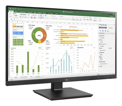 LG 27BN65Q-B Monitor PC 68,6 cm (27") 2560 x 1440 Pixel Quad HD LCD Nero