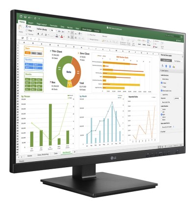 LG 27BN65Q-B Monitor PC 68,6 cm (27") 2560 x 1440 Pixel Quad HD LCD Nero