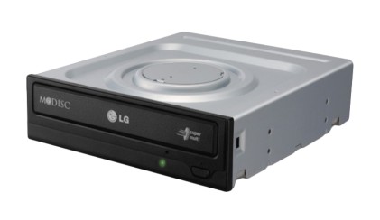 Masterizzatore DVD LG GH24NSB0 bulk Black