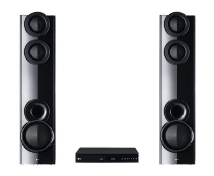 Sistema Home Cinema LG LHB675