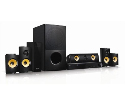 Sistema Home Cinema LG LHB725 con Blu-Ray 3D
