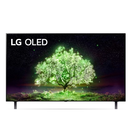 Tv Lg Oled48A16La.Api A1 Series Oled 4K Smart Tv Moonstone Blue