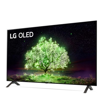 Tv Lg Oled48A16La.Api A1 Series Oled 4K Smart Tv Moonstone Blue