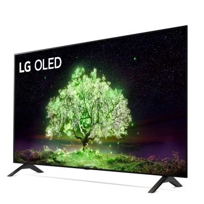 Tv Lg Oled48A16La.Api A1 Series Oled 4K Smart Tv Moonstone Blue