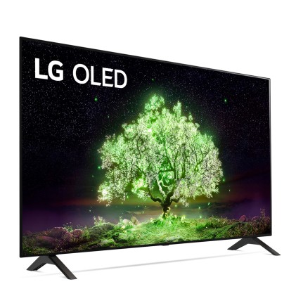 Tv Lg Oled48A16La.Api A1 Series Oled 4K Smart Tv Moonstone Blue