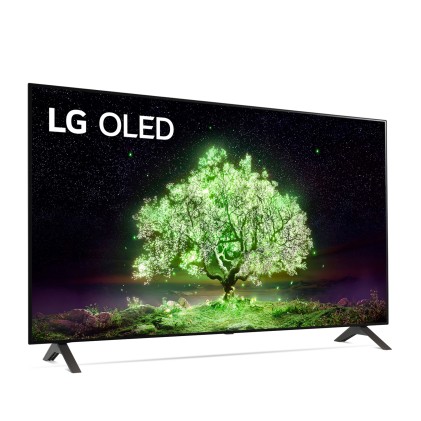 Tv Lg Oled48A16La.Api A1 Series Oled 4K Smart Tv Moonstone Blue