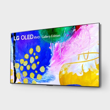 Tv Lg Oled55G26La.Api Serie G2 Smart Tv Oled Evo Gallery Edition Dark