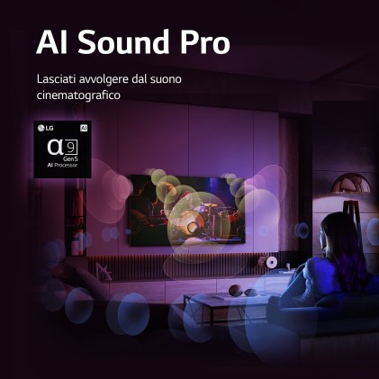 Tv Lg Oled55G26La.Api Serie G2 Smart Tv Oled Evo Gallery Edition Dark