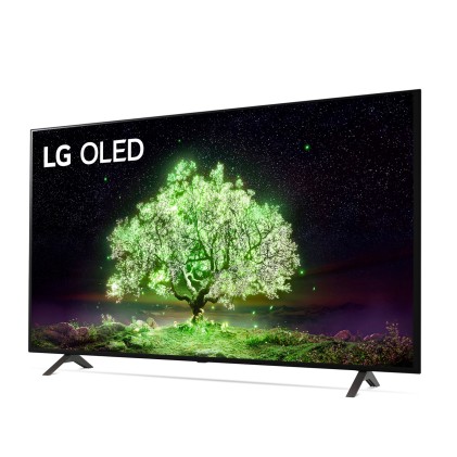 Tv Lg Oled65A16La.Api A1 Series 4K Ultra Hd Smart Tv Moonstone Blue