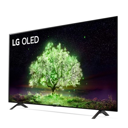 Tv Lg Oled65A16La.Api A1 Series 4K Ultra Hd Smart Tv Moonstone Blue