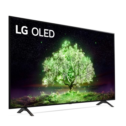 Tv Lg Oled65A16La.Api A1 Series 4K Ultra Hd Smart Tv Moonstone Blue