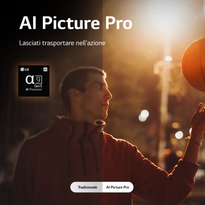 Tv Lg Oled65C26Ld.Api Serie C26 Smart Tv Oled Evo 4K Calming Beige