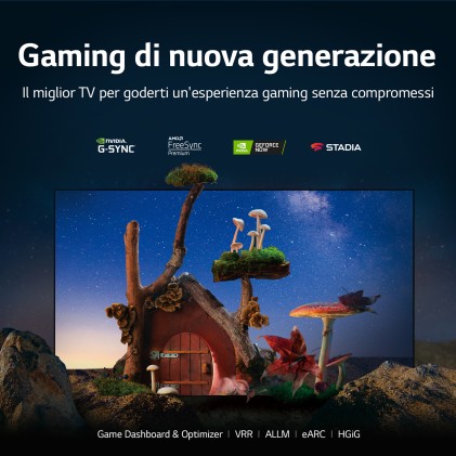 Tv Lg Oled65C26Ld.Api Serie C26 Smart Tv Oled Evo 4K Calming Beige