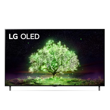 Tv Lg Oled77A16La.Api A1 Series 4K Smart Oled Tv Black