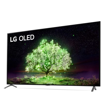 Tv Lg Oled77A16La.Api A1 Series 4K Smart Oled Tv Black