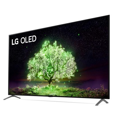 Tv Lg Oled77A16La.Api A1 Series 4K Smart Oled Tv Black