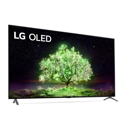 Tv Lg Oled77A16La.Api A1 Series 4K Smart Oled Tv Black