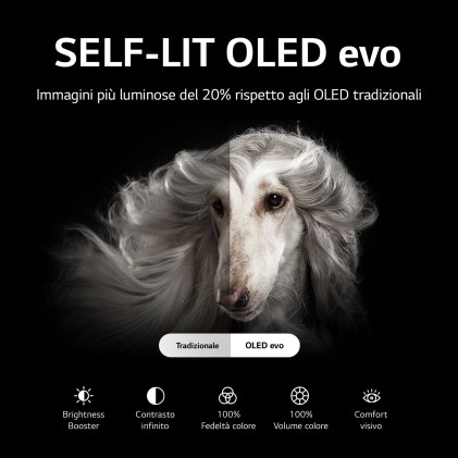 Tv Lg Oled77C26Ld.Api Serie C26 Smart Tv Oled Evo 4K Calming Beige