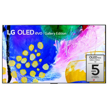 Tv Lg Oled77G26La.Api Serie G2 Smart Tv Oled Evo Gallery Edition Dark