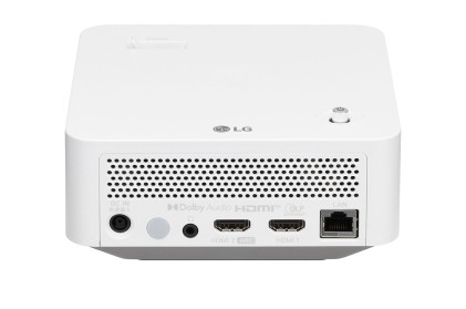 LG PF510Q videoproiettore Proiettore a corto raggio 450 ANSI lumen DLP 1080p (1920x1080) Bianco